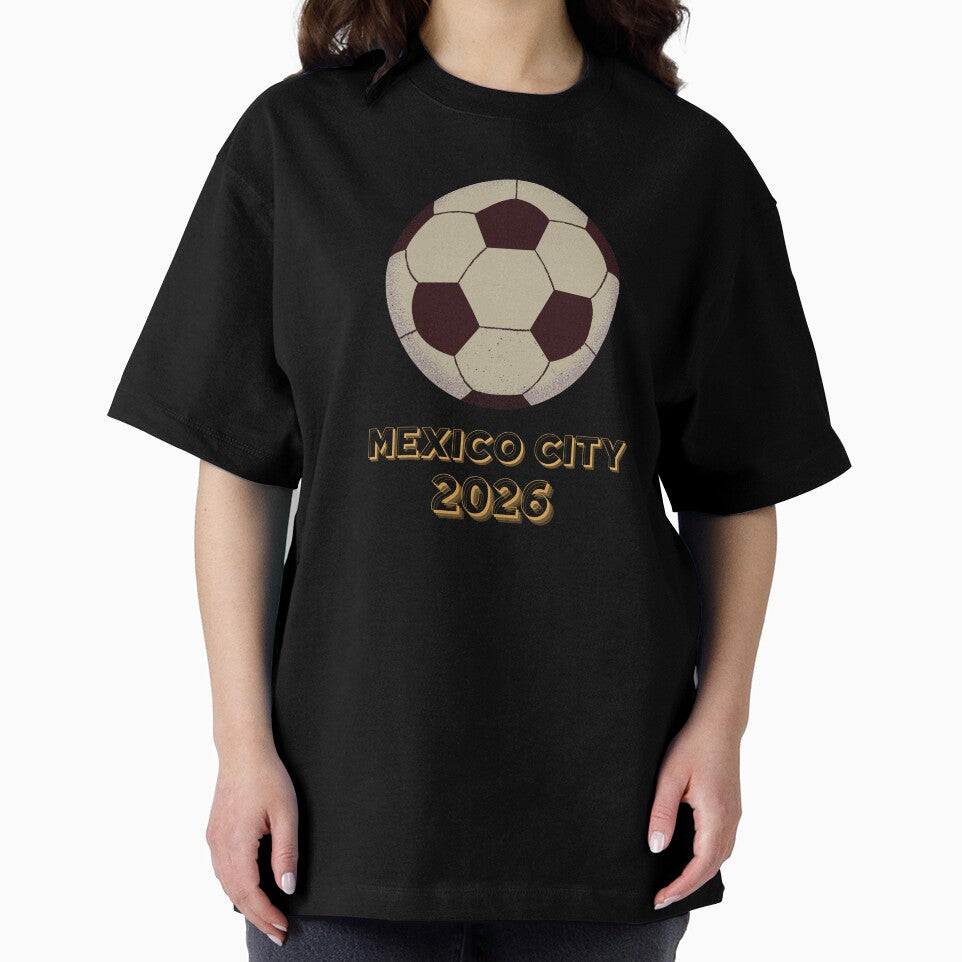Soccer 2026 Mexico City tee by XDivineTees