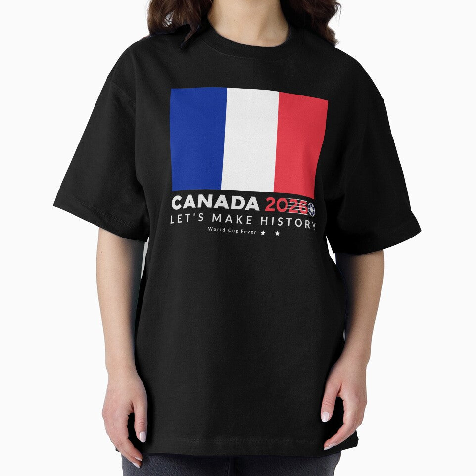 Canada world cup 2026 Frankrijk Americas football. by "Vibe & Style Merch"