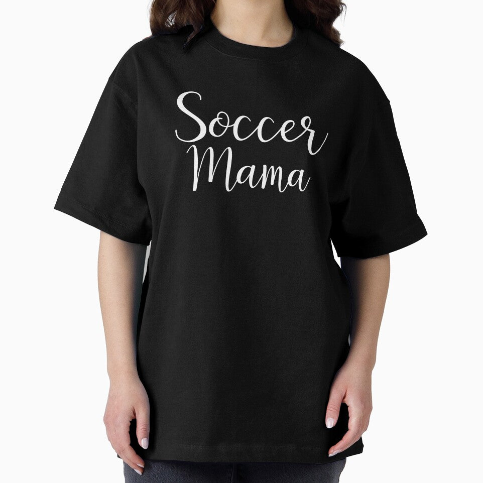 Soccer Mama Cute Futbol Mom Fan Novelty Graphic design by nikkidawn74