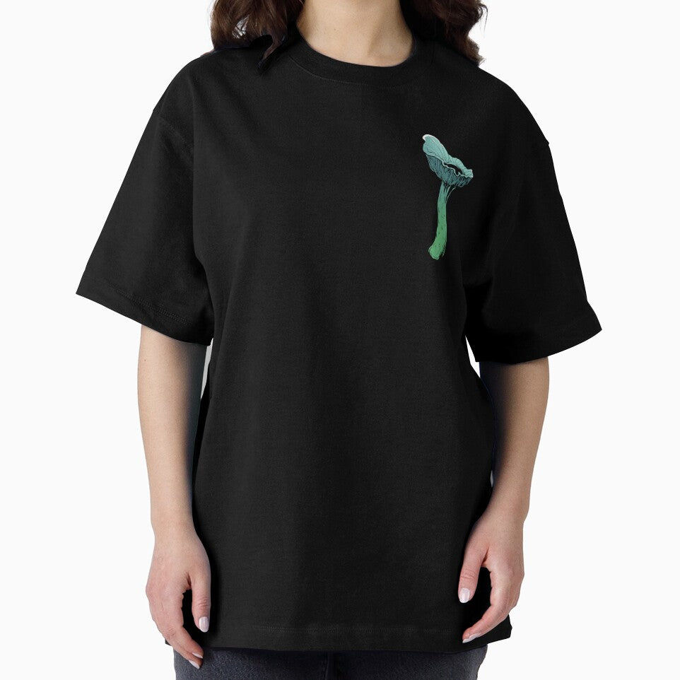 Green mushroom by MalkyTea