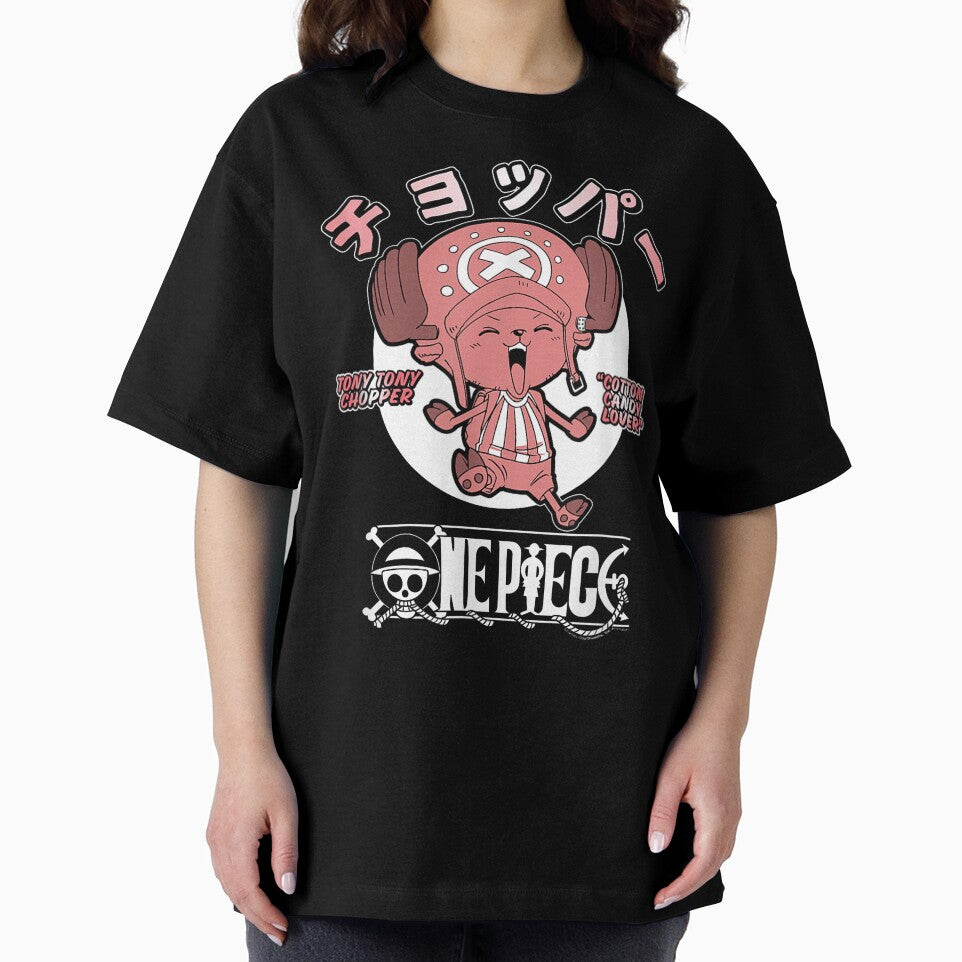 Anime Chopper Cotton Candy Lover With Logo by MaggieSchuler55