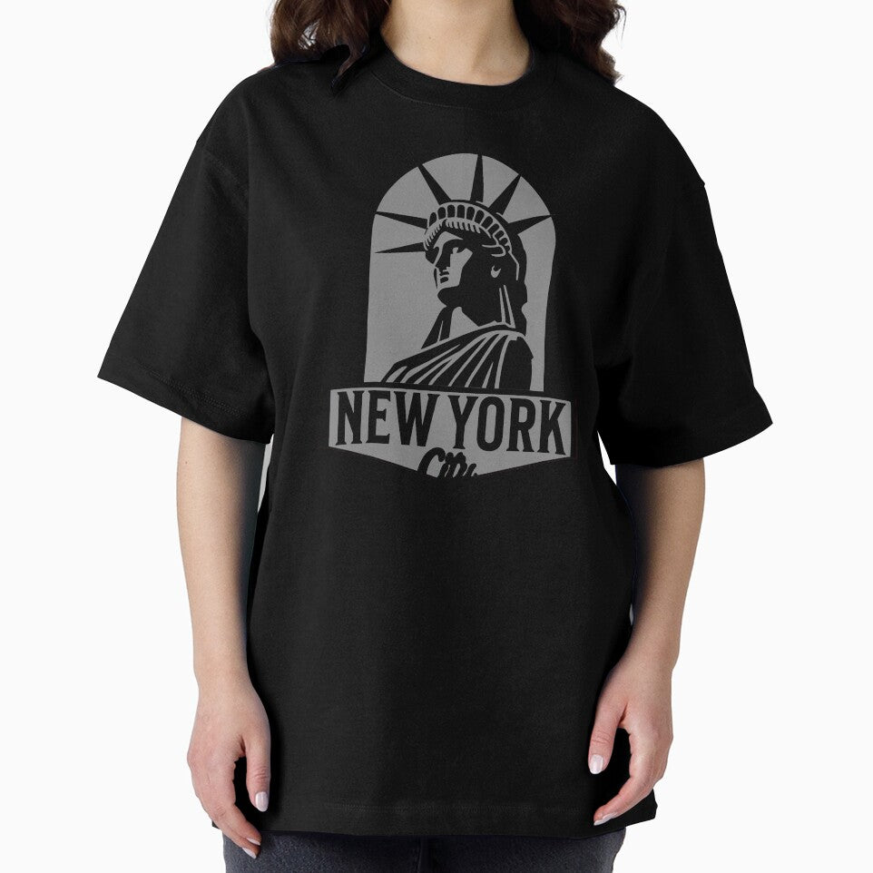 New York City statue of liberty animated grey 2 by VRedBaller