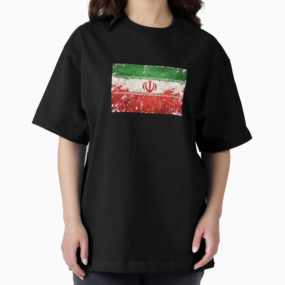 Iran Football World Cup Flag | Grunge Iranian Soccer Art by tangramrachel