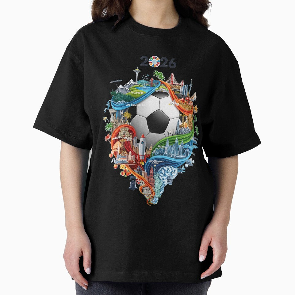 Football World Map by UrbanPrts