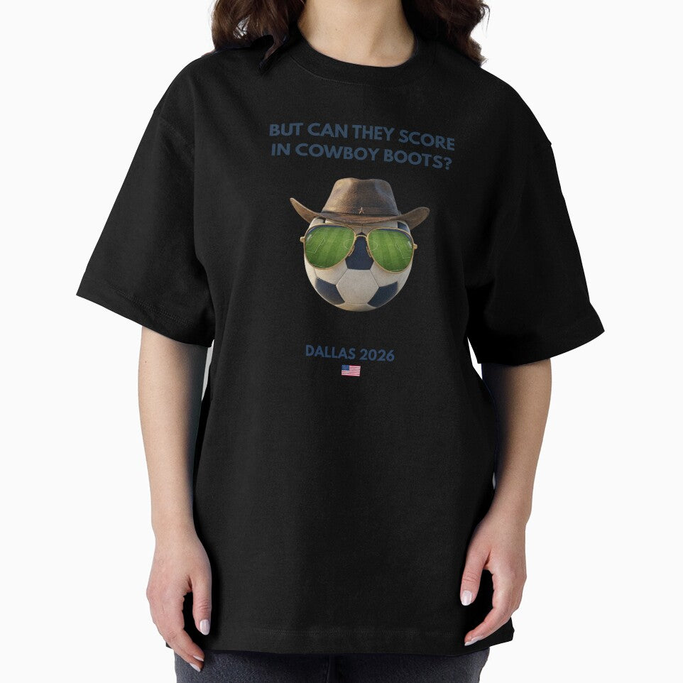 WC26 Hosting City: Dallas | Fun and Smart Soccer Fan Gear by Soccertees Lab