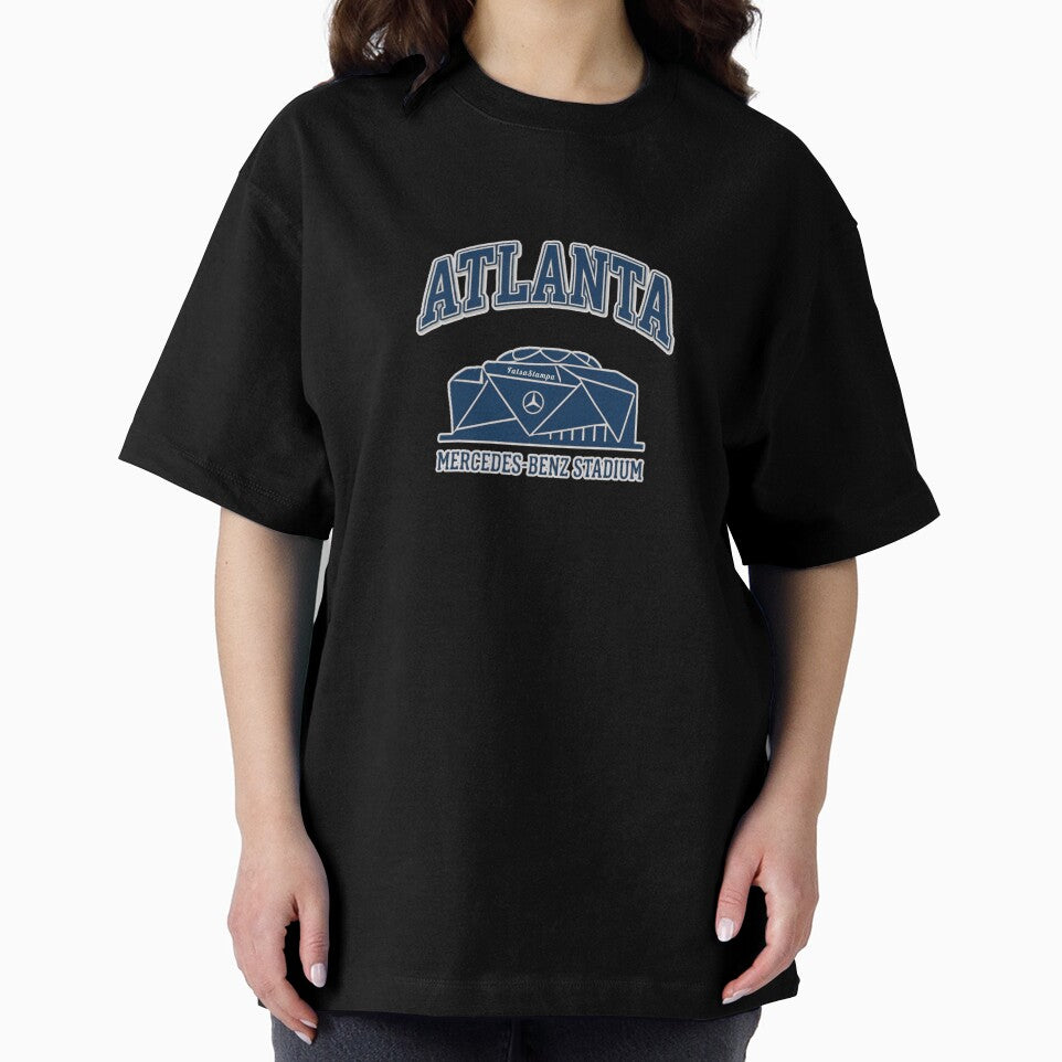 ATLANTA Stadium Soccer Tournament Fan Graphic by FatsaStampa