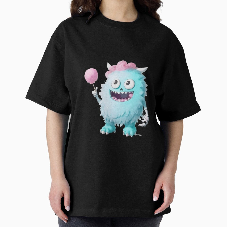 cotton candy monster 003 by fc2c