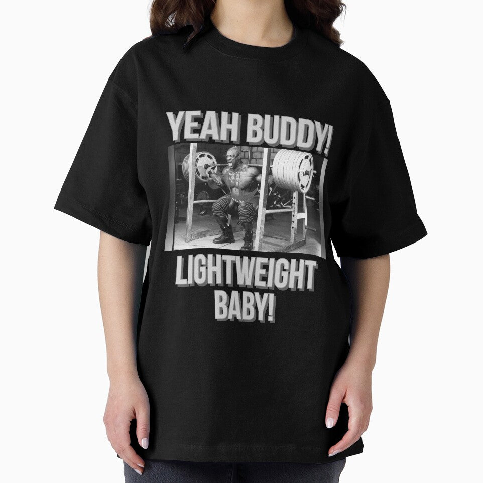 RONNIE COLEMAN LIGHT WEIGHT BABY by goonsquadLTD