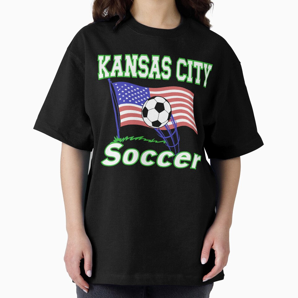 Kansas city soccer football fan by Colorfulman