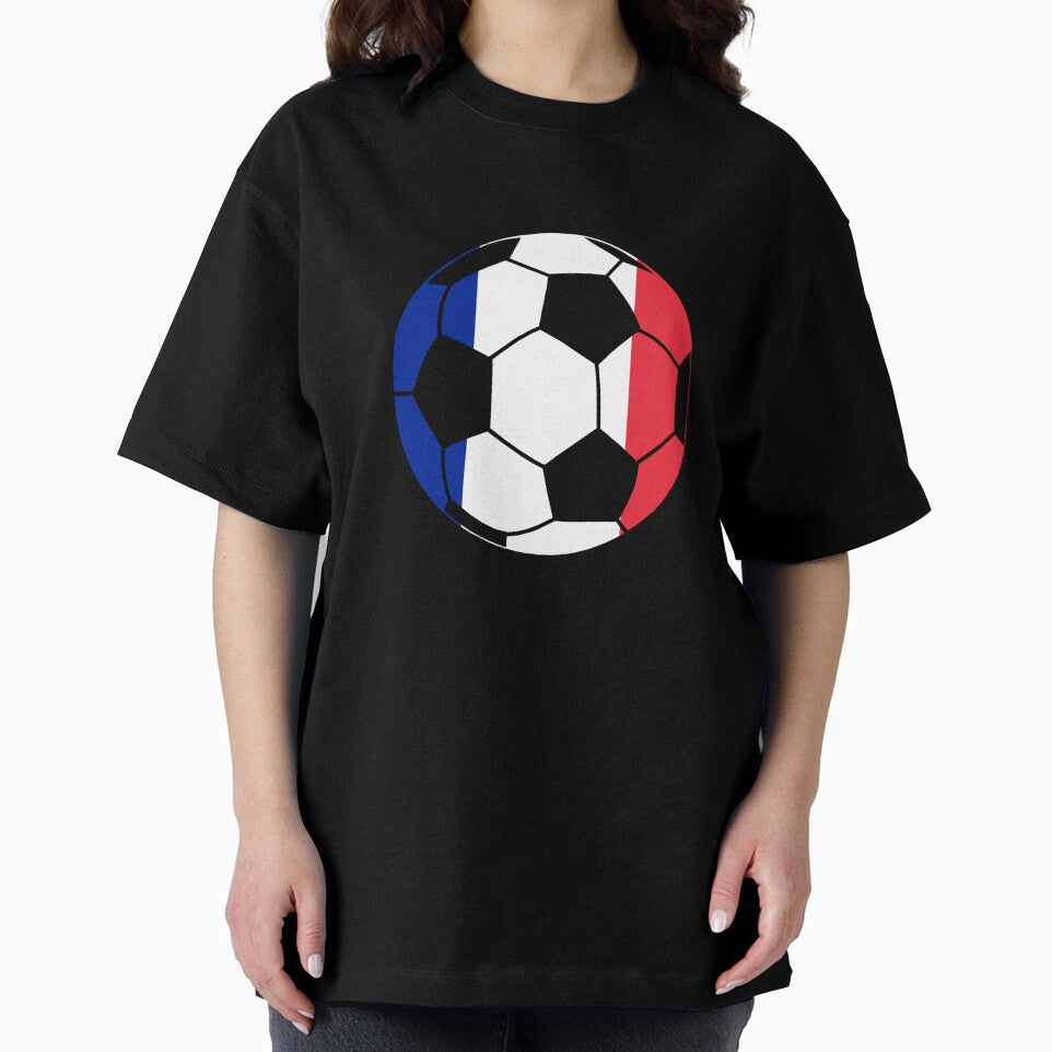 France Flag Soccer Ball by FinalScoreClub