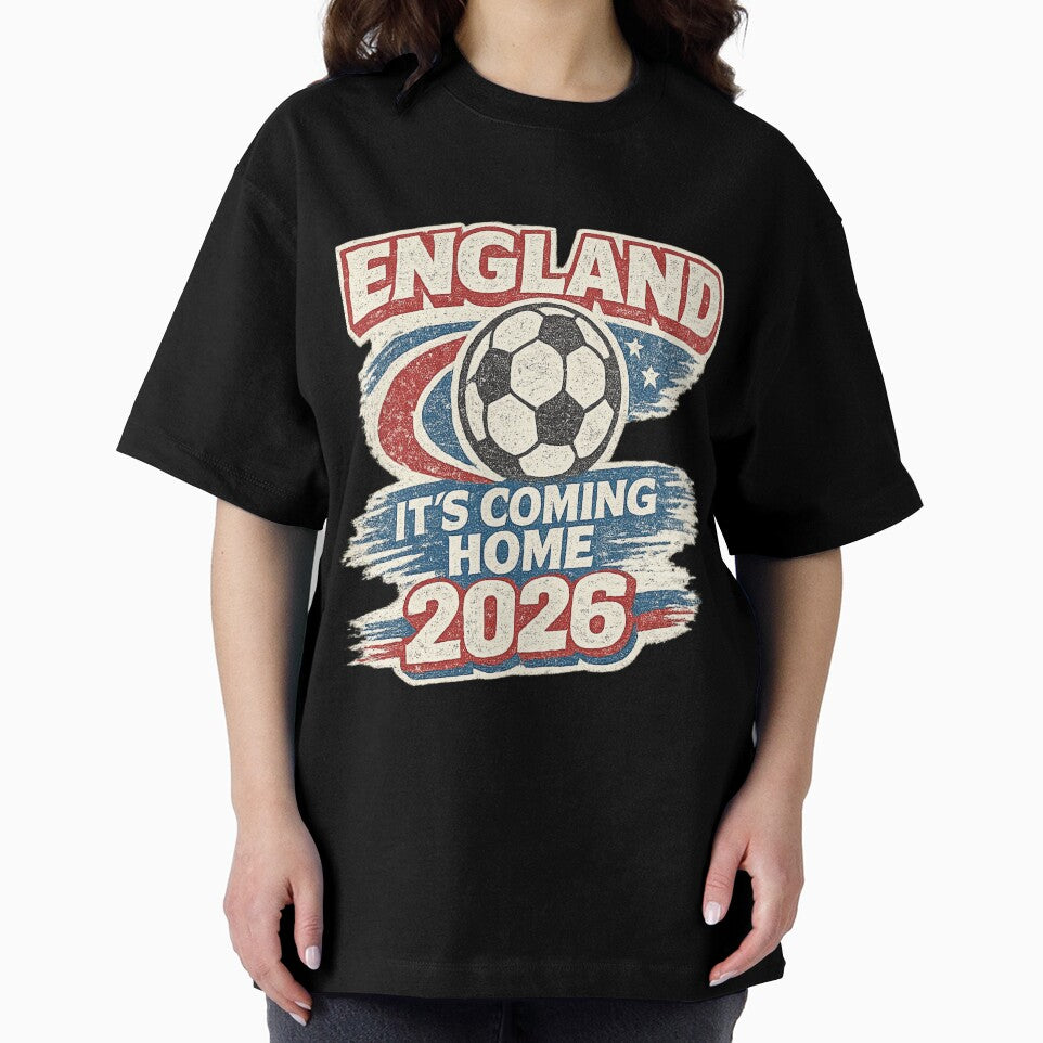 England It’s Coming Home – World Cup 2026 by ArthUpscale