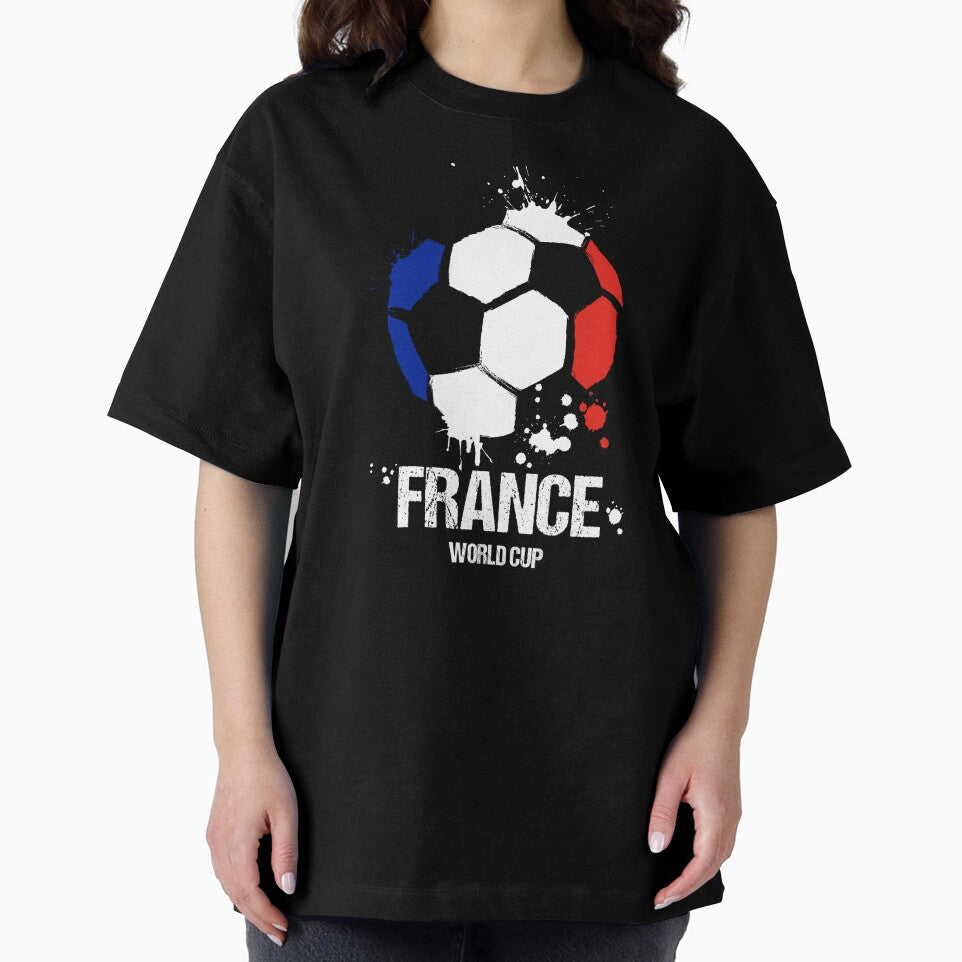 French  Football Flag by red-mode