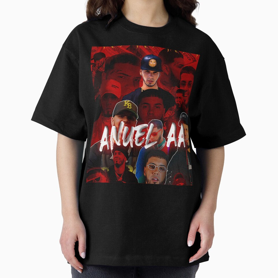 Custom Case  Mask Anuel AA by aidesigns97