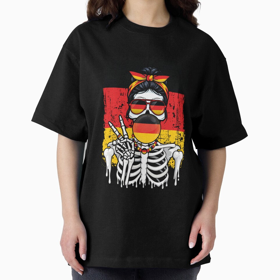 Germany-Inspired Graphic Tee for Everyday Style by Colorful Designs