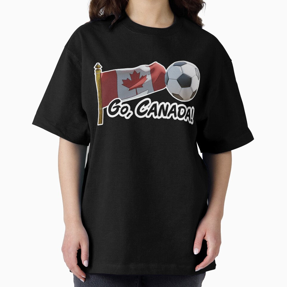 Go, Canada Soccer Fan Photo by KTSubz Faith & Fun Designs