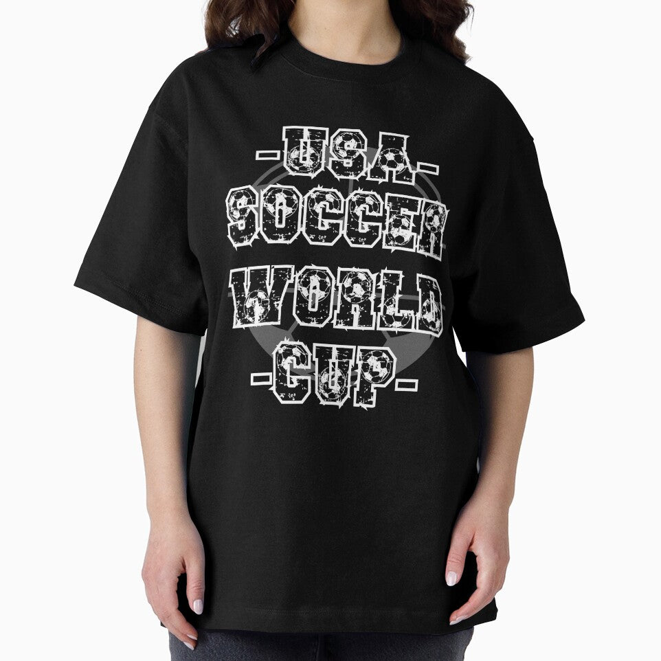 USA World Cup Soccer Grunge Design by PeteLawliiet