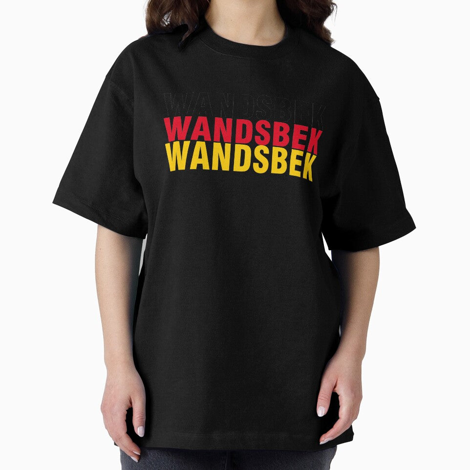 Wandsbek - Germany flag by Urosek