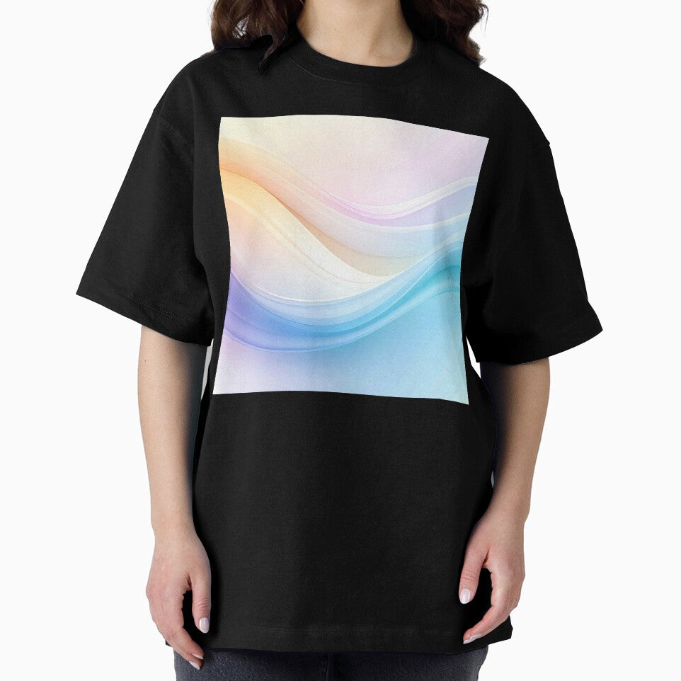 Soft Flowing Waves by ArtFactoryAI