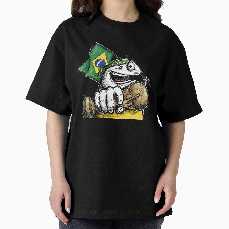 Funny Brazil Soccer Fan Flork Meme - Brazilian Football Champion ArtFunny Brazil Soccer Fan Flork Meme - Brazilian Football Champion Art by Ayiyi Shop
