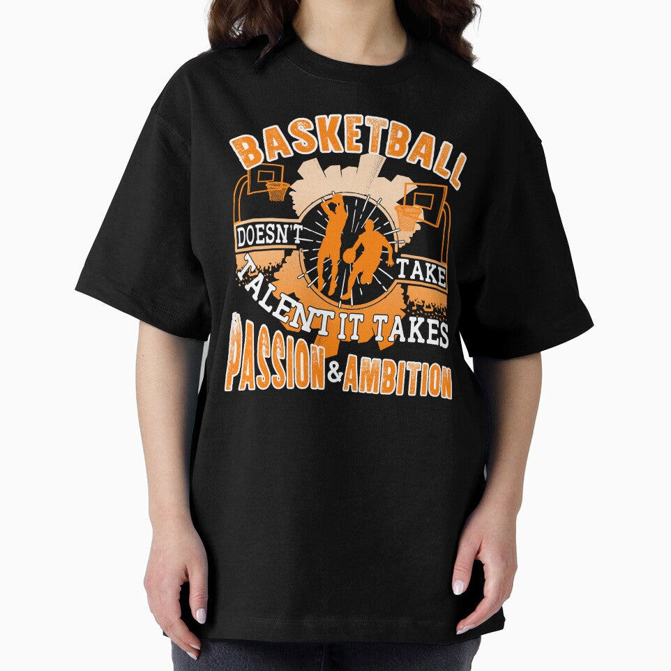 Basketball Doesn't Take Talent by UnknownArtistt