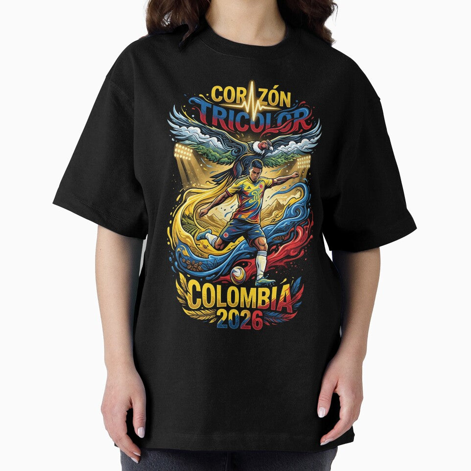 Corazon Tricolor Colombia - World Cup 2026 by VoidAnimeStudio