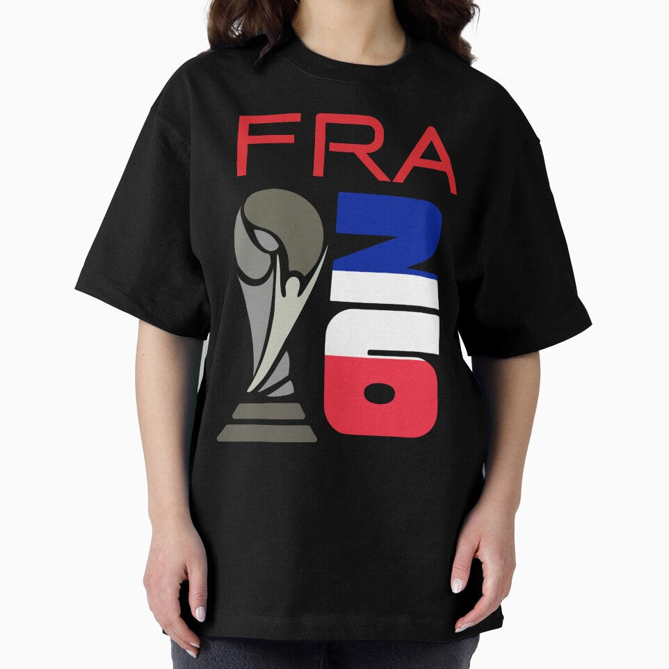 France 2026 Soccer World Cup Trophy French Flag Design by tarzbol