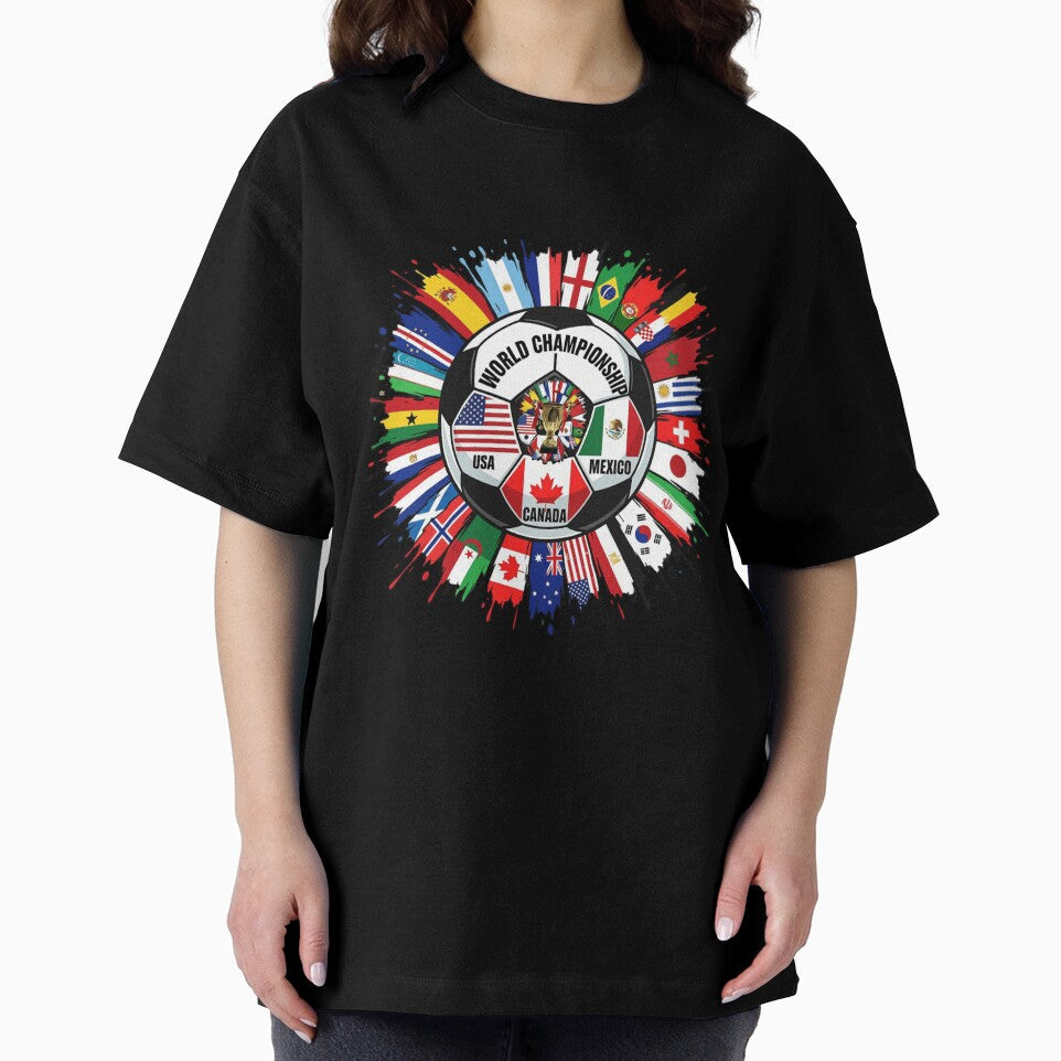 Football World Championship 2026 USA Canada Mexico by Thread&Fable