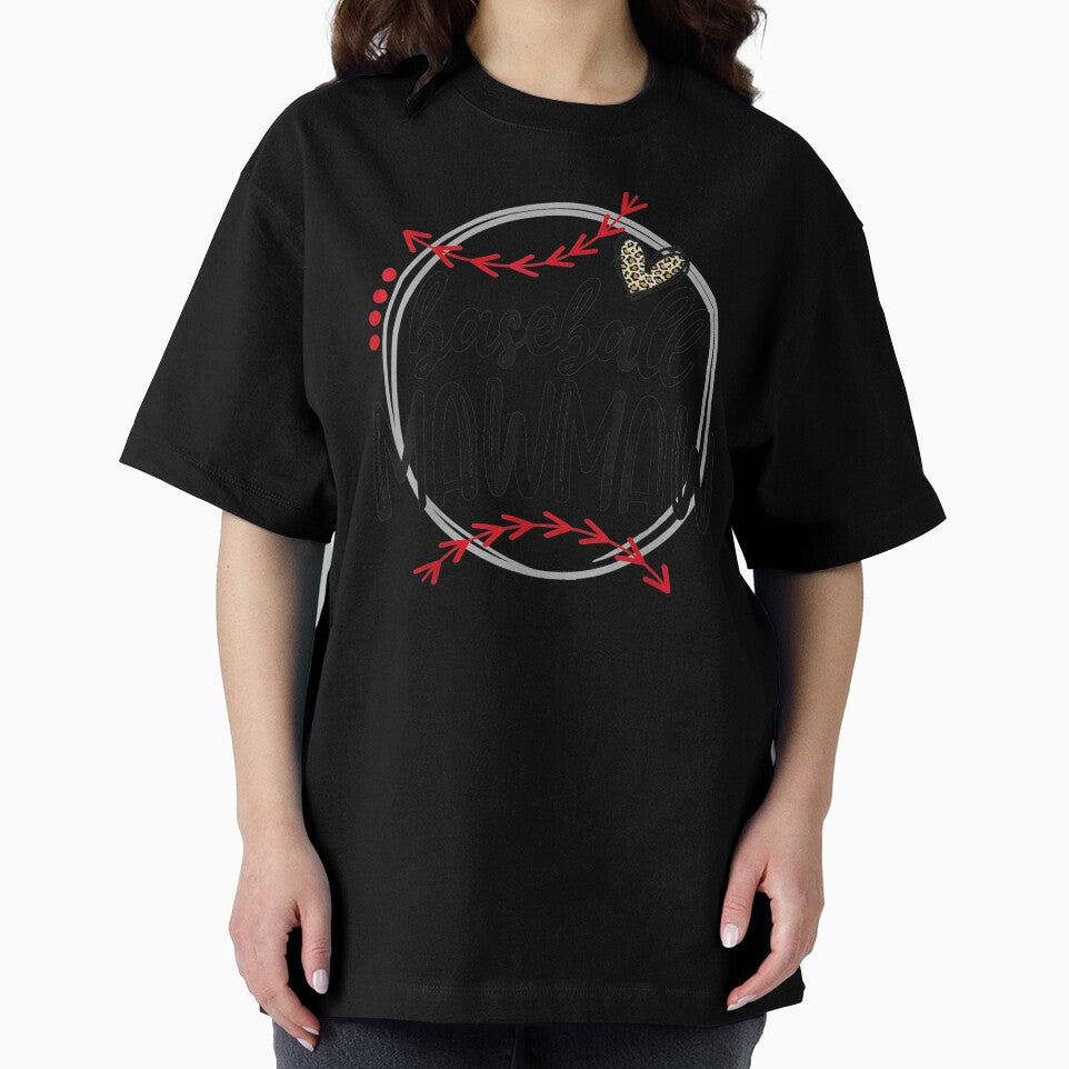Funny Baseball Mawmaw Leopard Baseball Lovers by GerdaShop