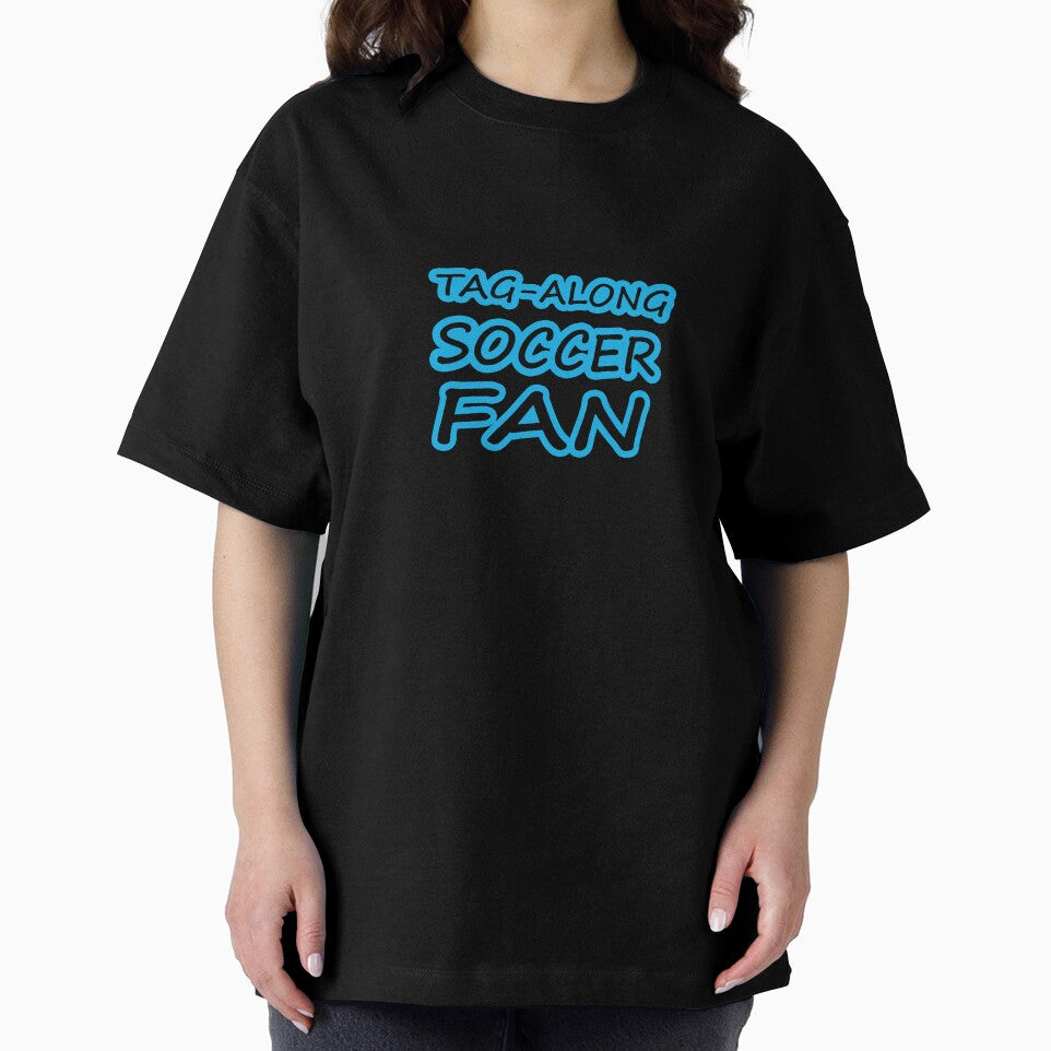 Tag-Along Soccer Fan - Just for the Excitement of Soccer - Blue by Beachy