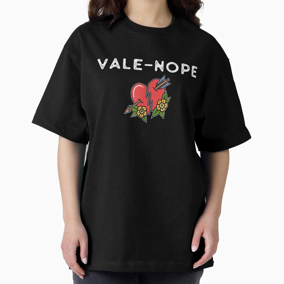 Cynical Anti Valentine Funny Valentine Hater Tatoo Style by shirleyfinley