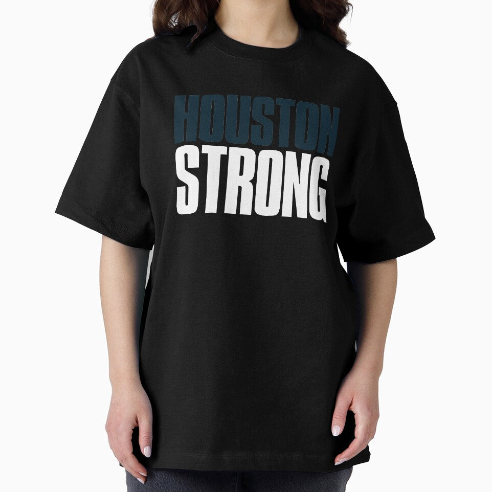 Houston Strong Sports Fan by elhefe