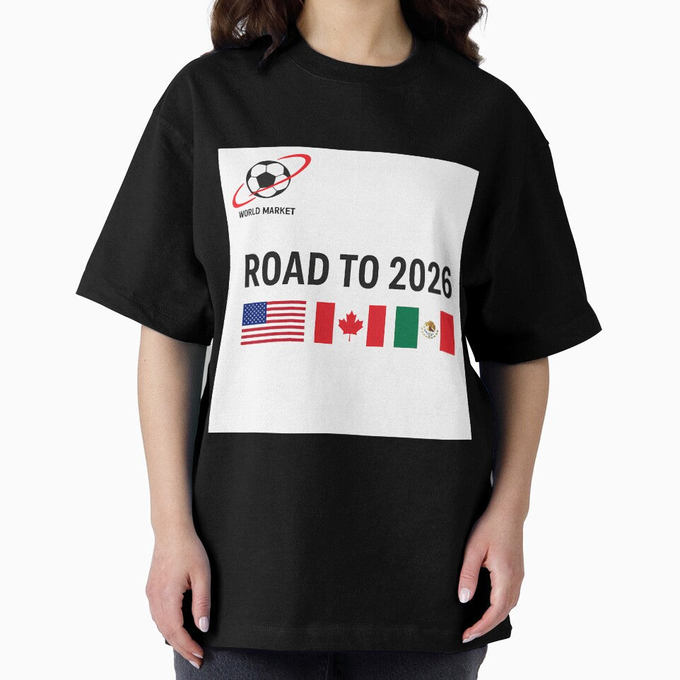 Road to World Cup 2026 Football Journey by WorldMarketpro