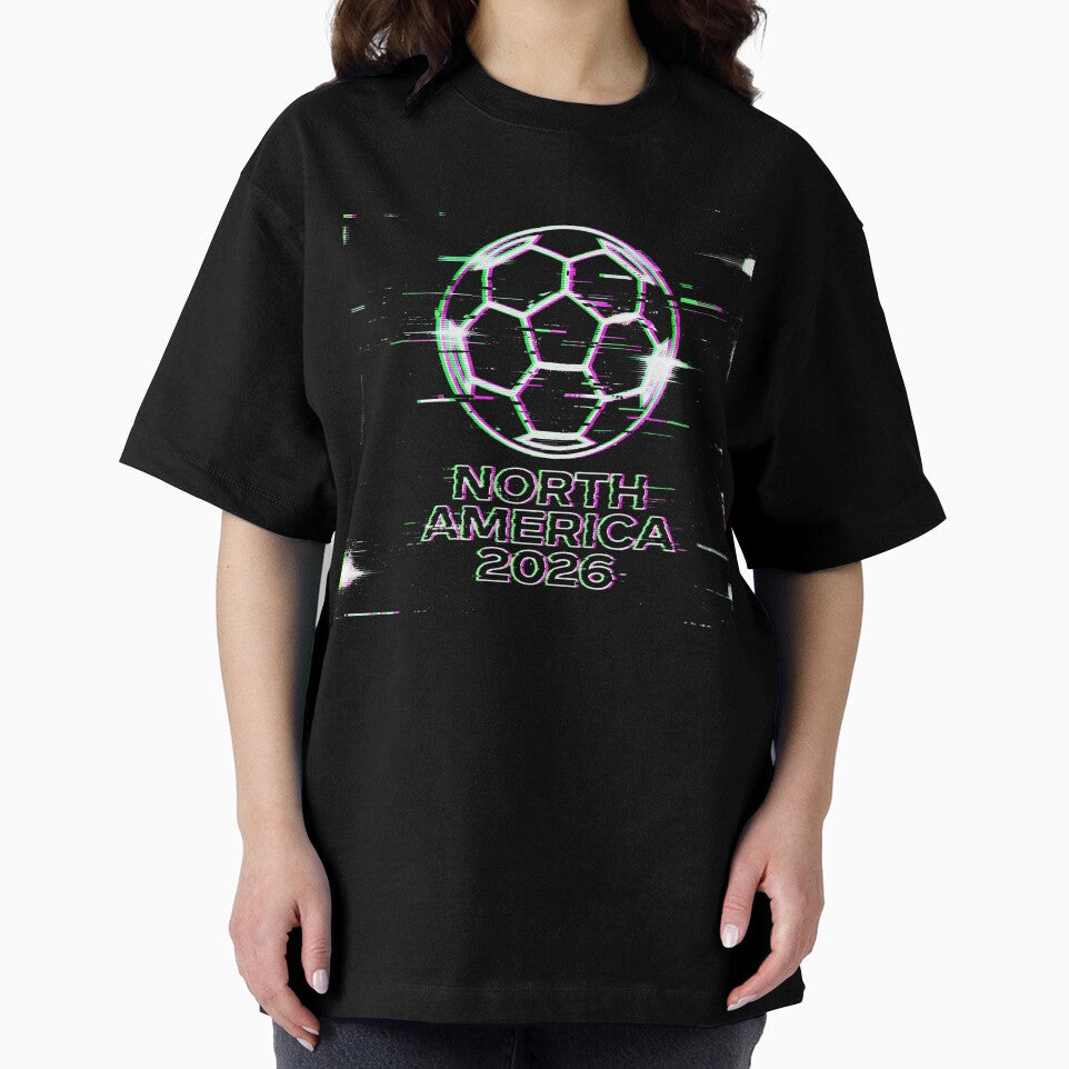 North America Football 2026 Classic T-Shirt by Badriiiii