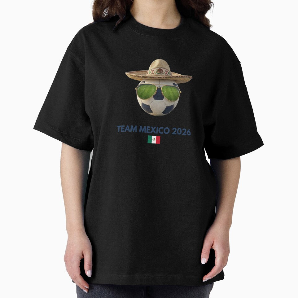 Football Fan Gear: Team Mexico 2026 by Soccertees Lab