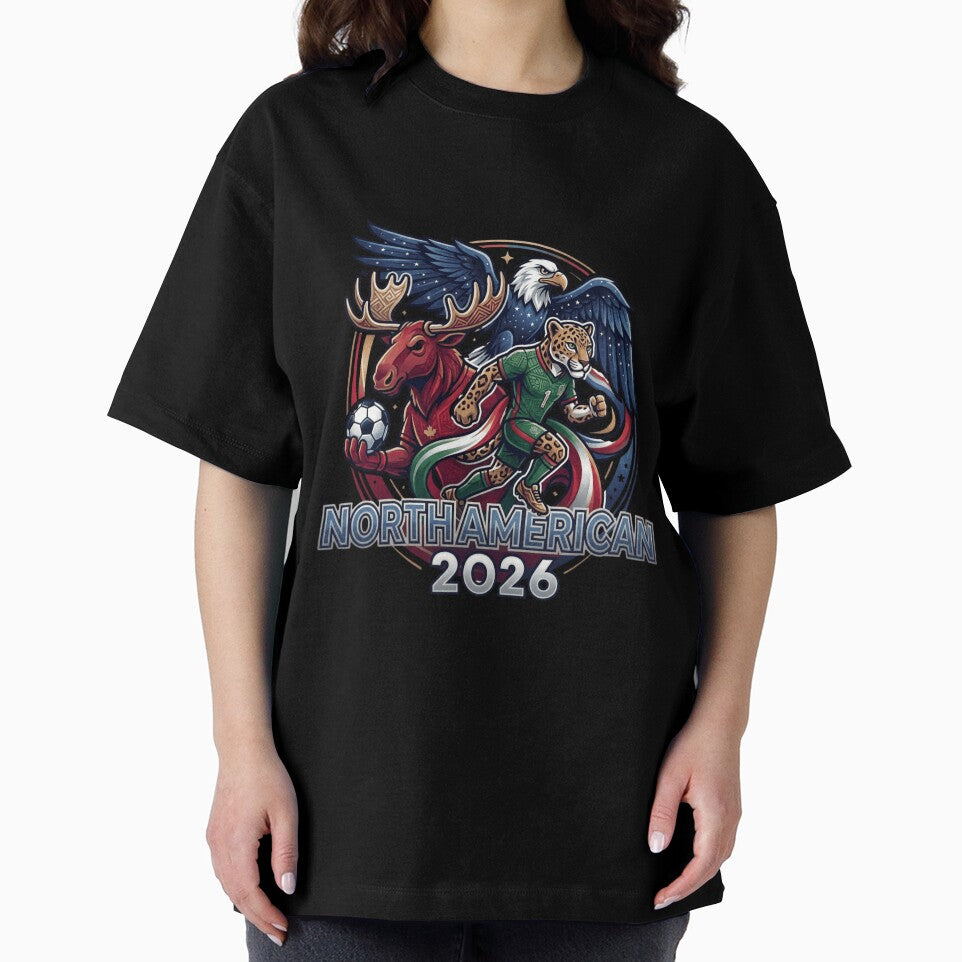 North American Soccer Nations 2026 - Trio Spirit Art by MyStore2025