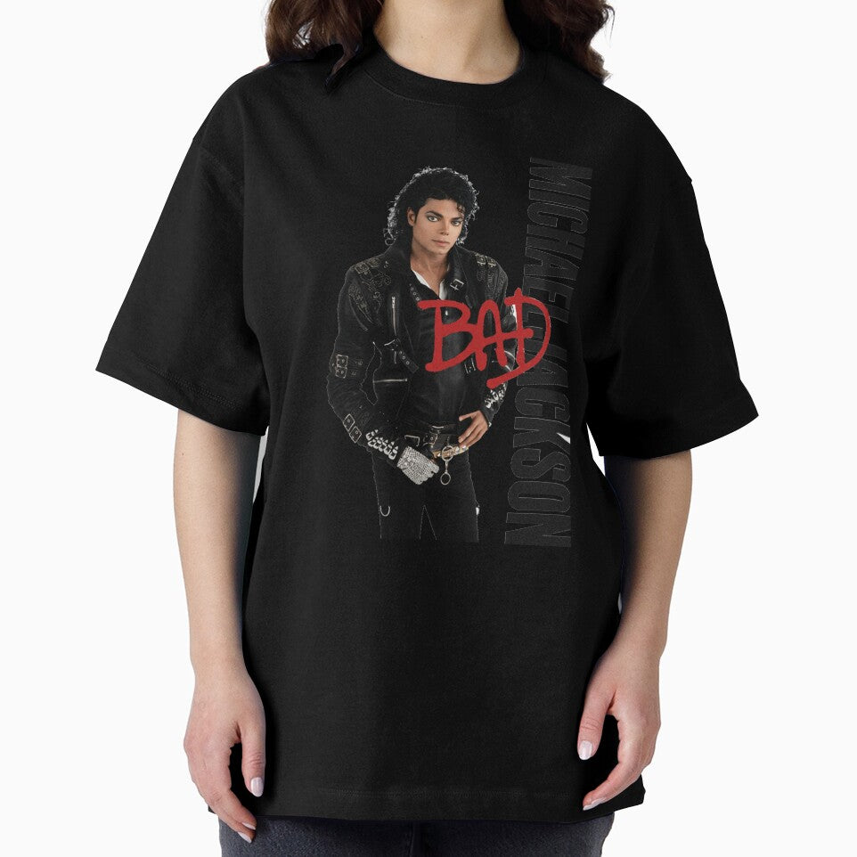 King of Pop Red Vintage Portrait Fan Art by MakmurMpxgo