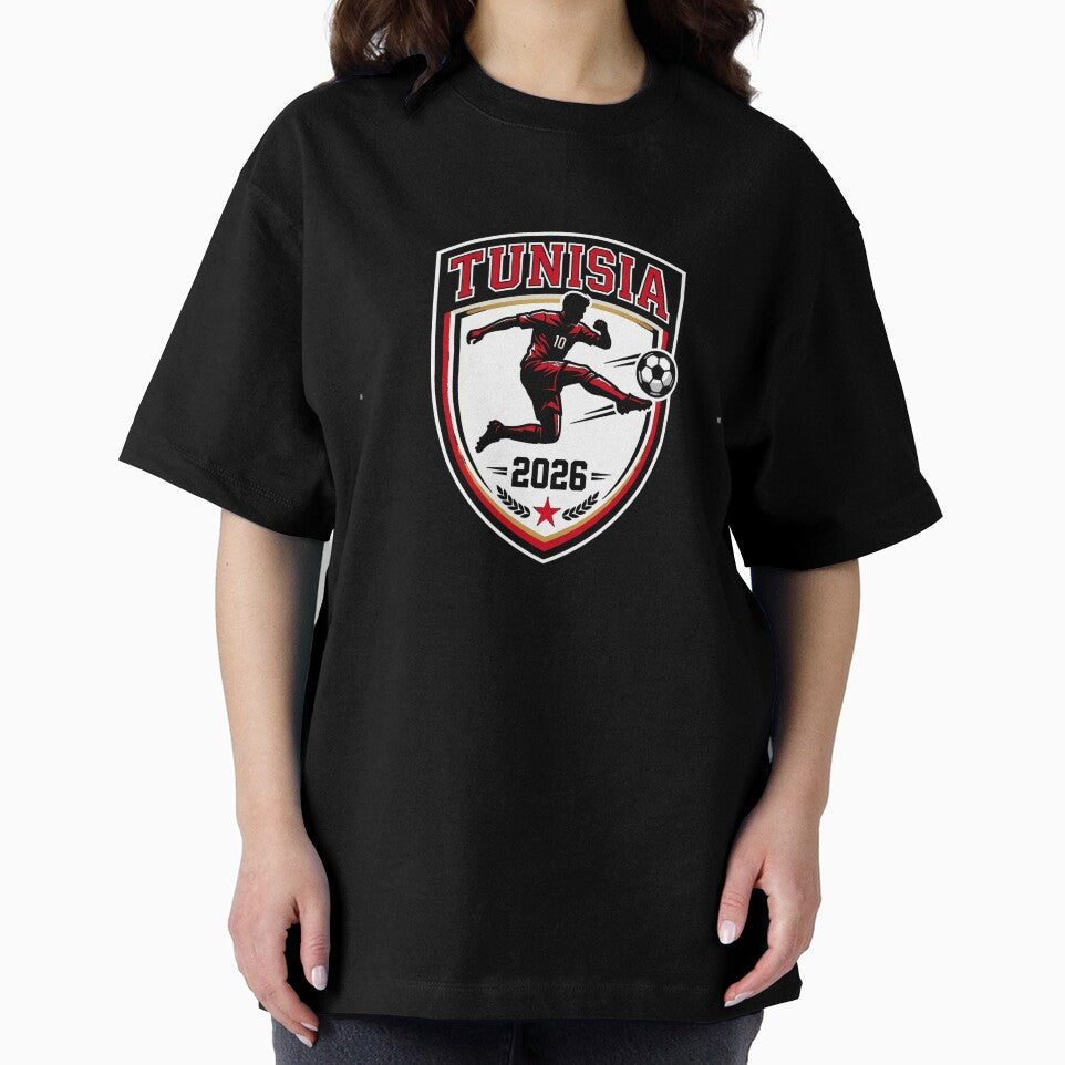 Tunisia 2026 Classic T-Shirt by ‘Nothing Scares Me’ Store
