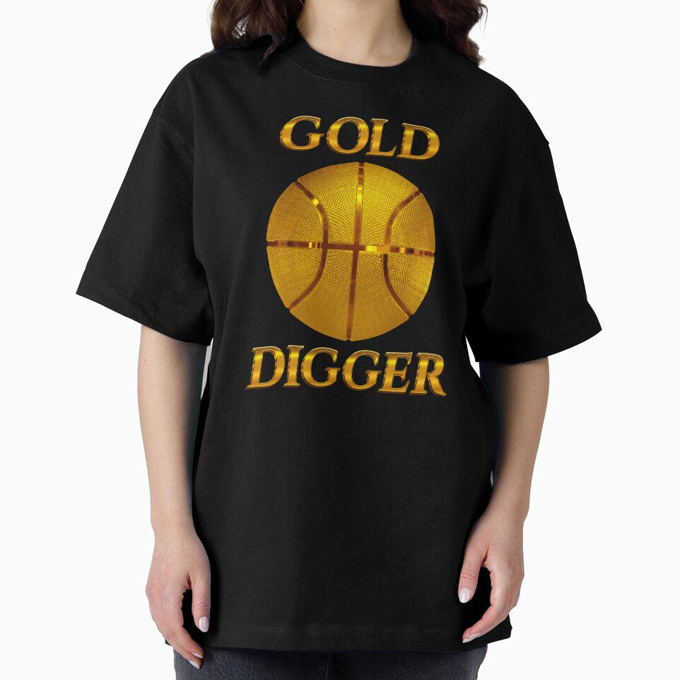 Basketball Funny Saying Gold Digger Basketball Player Team by FunToTheFullest