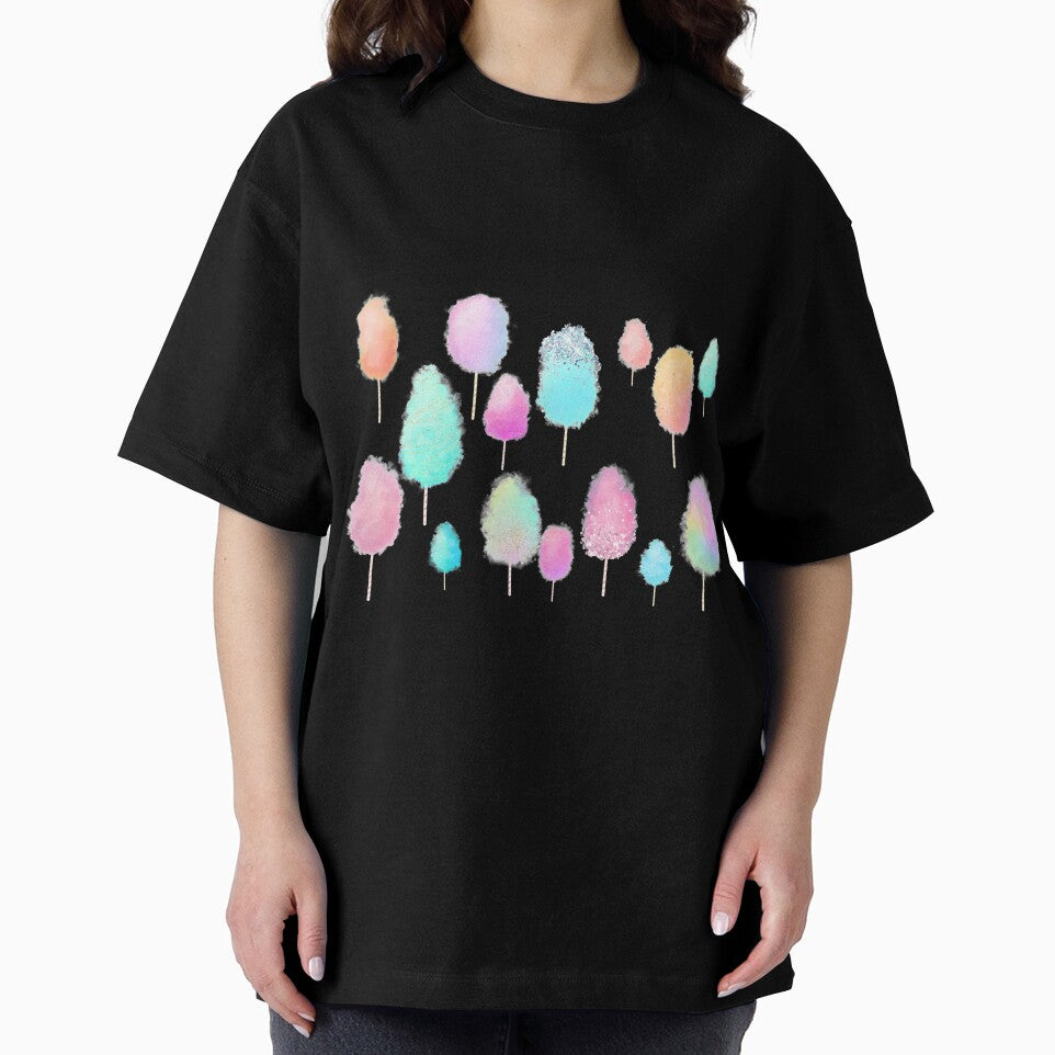 WATERCOLOR COTTON CANDY PATTERN by RetroPlaceee
