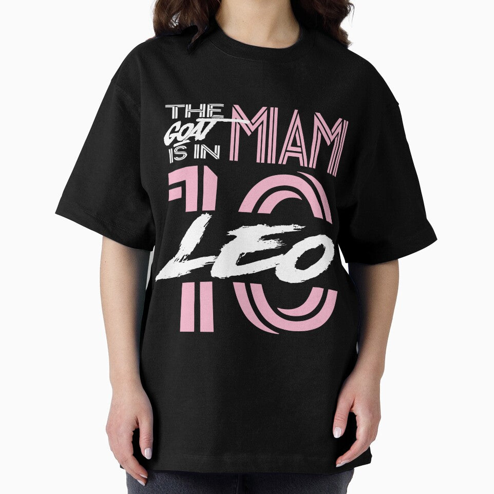 Leo the Goat Is In Miami by Moedesigns