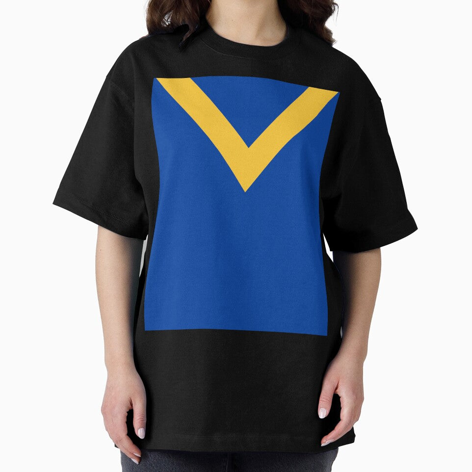 Leeds City Retro 1914 Blue, Yellow V by Sporting Colour