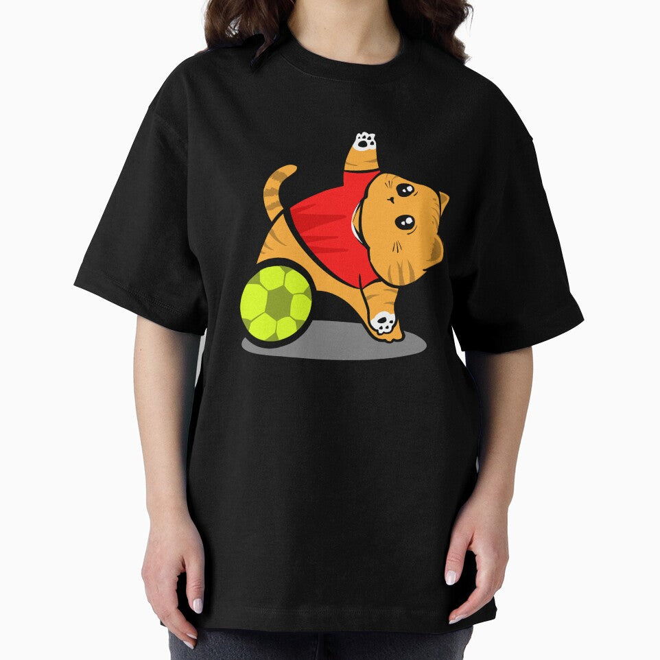 World Cup Cat Soccer – Cute Football Kitten Illustration with Canada football costume by arivirus