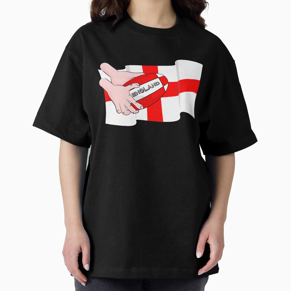 Rugby England Flag by piedaydesigns