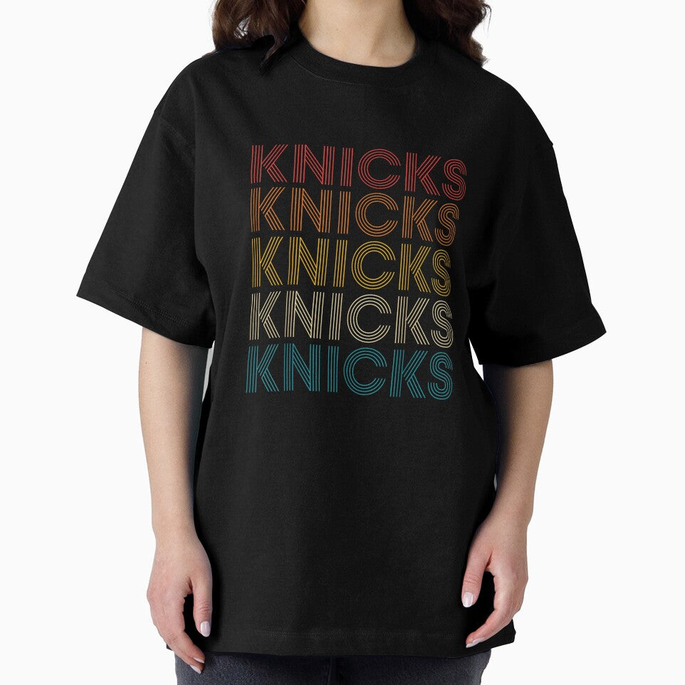 Knicks Vintage Name Men Women Boys Girls Kids Youth T-Shirt by SubStudio97