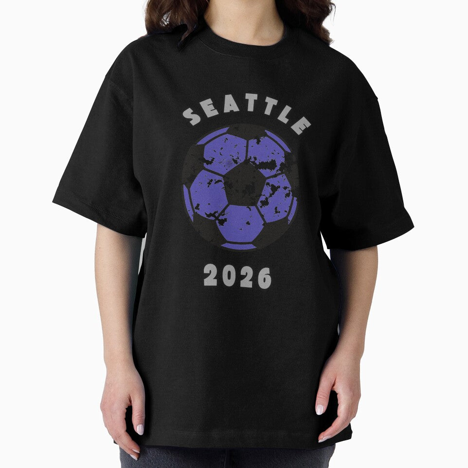 Seattle soccer fan 2026 t-shirt by XDivineTees