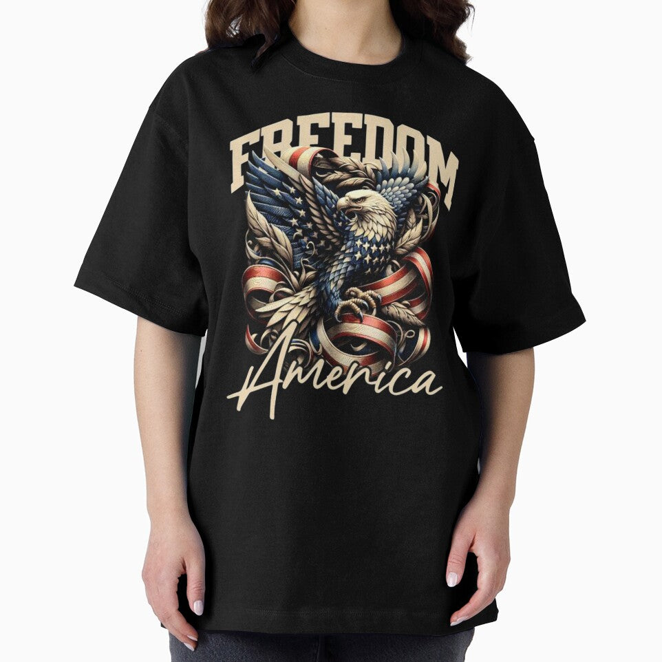 Freedom Eagle America by UZRWRLD