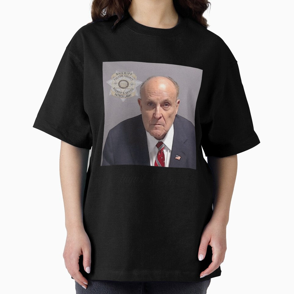 Rudy Giuliani's Mugshot by YungMcIlwain