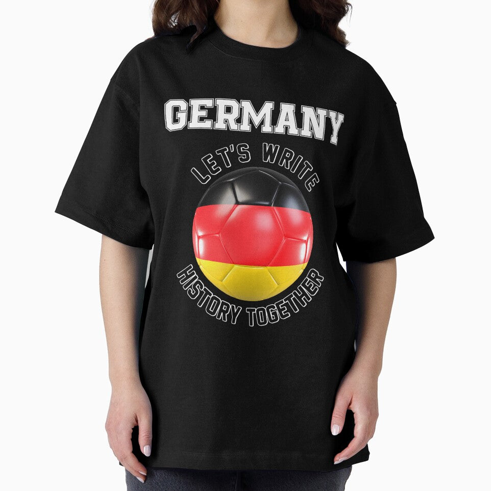 Germany fan slogan for football, german supporters by superpixus