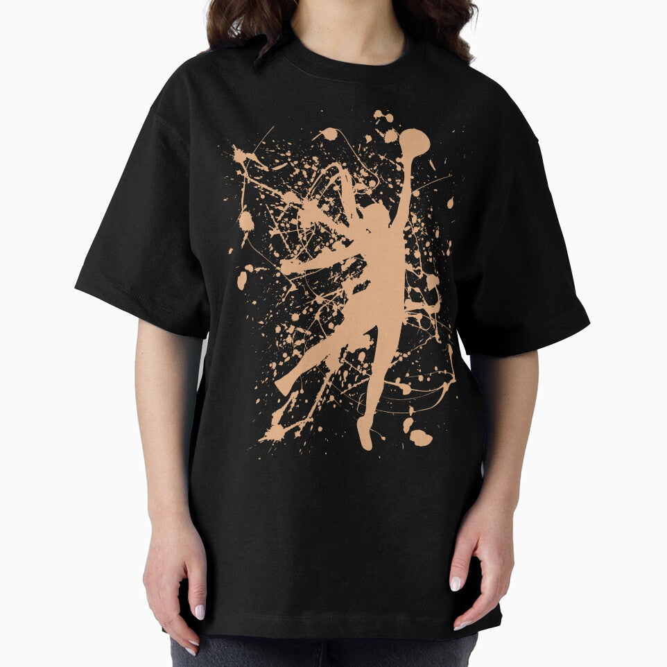 Peach Paint Splatter by ChiweenieHobbit
