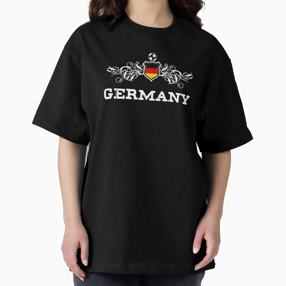 Soccer Fan Design: Germany by Dan-Barisi